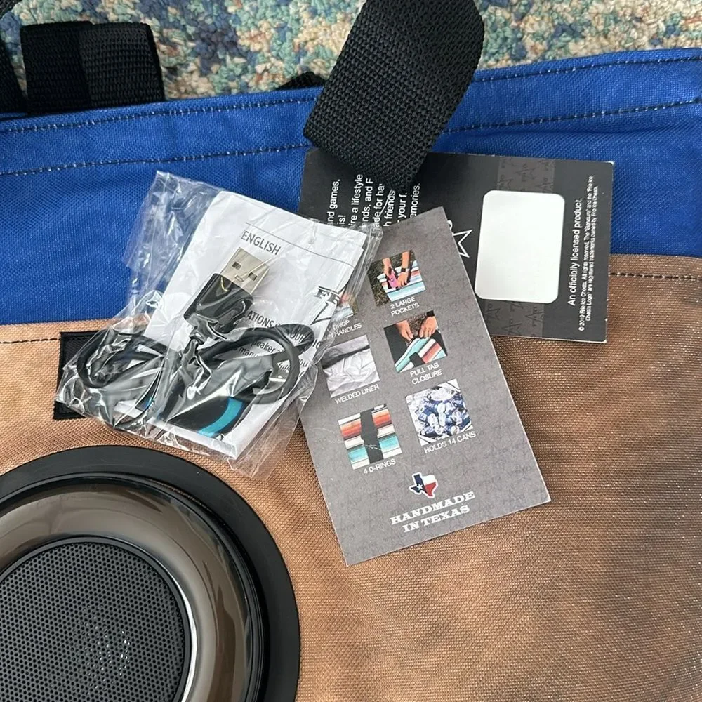NWT Frio 360 Cooler With A Removable Bluetooth Speaker